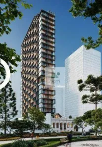 Apartamento com 1 Quarto à venda, 21m² no Centro, Curitiba