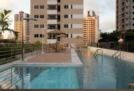 Apartamento com 3 Quartos à venda, 74m² no Manaíra, João Pessoa