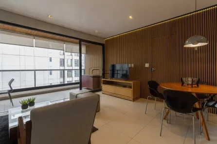Apartamento com 1 Quarto para alugar, 64m² no Vila Olímpia, São Paulo