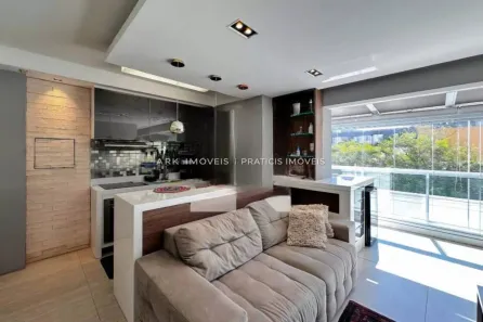 Apartamento com 1 Quarto à venda, 58m² no Brooklin Paulista, São Paulo