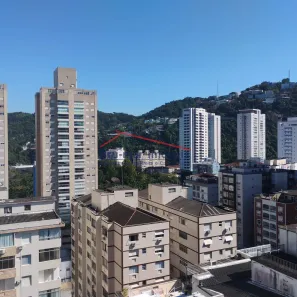 Apartamento com 3 Quartos à venda, 101m² no José Menino, Santos