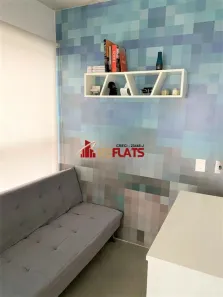 Flat com 1 Quarto à venda, 70m² no Jardim das Acácias, São Paulo