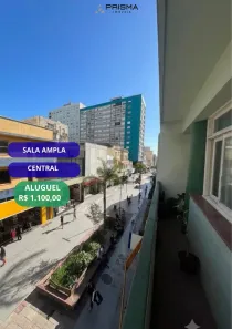 Sala Comercial com 1 Quarto para alugar, 90m² no Centro, Santa Maria