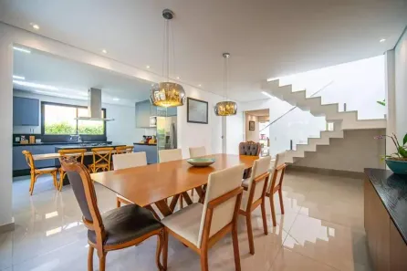 Casa de Condomínio com 4 Quartos à venda, 444m² no São Paulo II, Cotia