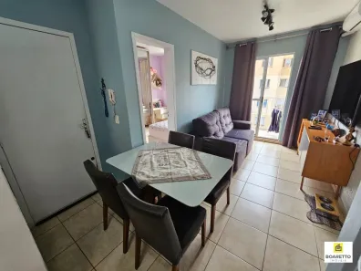 Apartamento com 3 Quartos à venda, 65m² no João Costa, Joinville