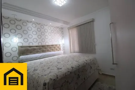 Casa de Condomínio com 2 Quartos à venda, 81m² no Jardim Vila Rica, Santo André