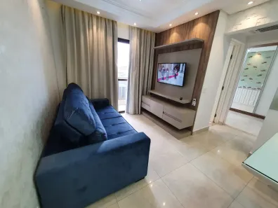 Apartamento com 2 Quartos para venda ou aluguel, 52m² no Jardim Santa Fé, Sorocaba