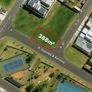 Lote/Terreno à venda, 388m² no Parque Universitário, Franca