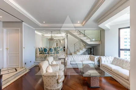 Cobertura com 4 Quartos para alugar, 360m² no Moema, São Paulo