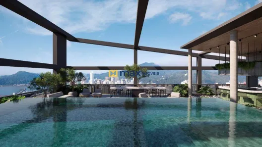 Apartamento com 1 Quarto à venda, 43m² no Centro, Itajaí