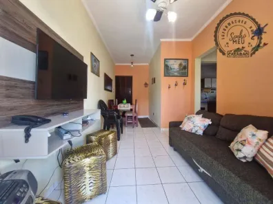 Apartamento com 1 Quarto à venda, 47m² no Ocian, Praia Grande