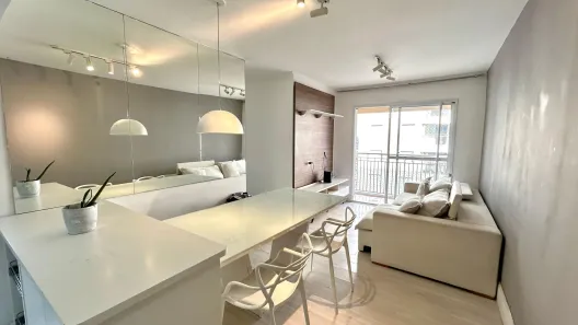 Apartamento com 3 Quartos para alugar, 65m² no Ponte Grande, Guarulhos