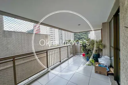 Apartamento com 3 Quartos à venda, 127m² no Botafogo, Rio de Janeiro