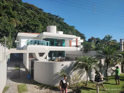 Casa de Condomínio com 5 Quartos à venda, 600m² no Balneário Praia do Pernambuco, Guarujá
