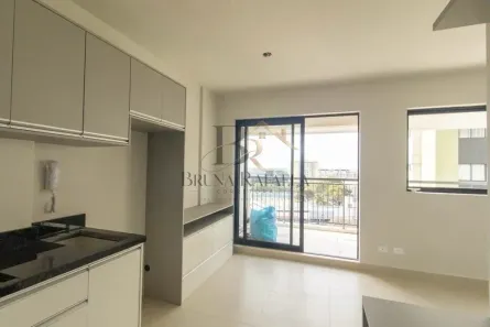 Apartamento com 1 Quarto para alugar, 32m² no Portão, Curitiba
