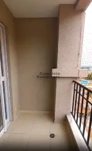 Apartamento com 2 Quartos para alugar, 66m² no Parque Santo Antônio, Jacareí
