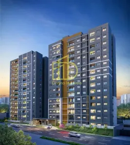 Apartamento com 2 Quartos à venda, 67m² no Vila Espírito Santo, Sorocaba