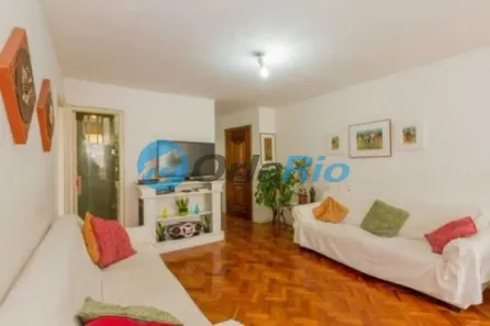 Apartamento com 3 Quartos à venda, 96m² no Laranjeiras, Rio de Janeiro