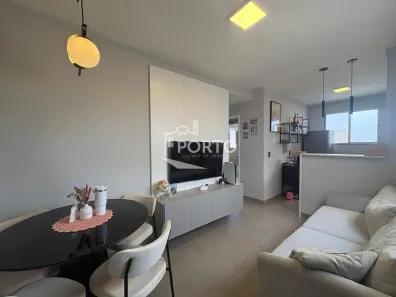 Apartamento com 2 Quartos à venda, 49m² no Campestre, Piracicaba