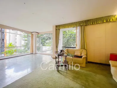 Apartamento com 3 Quartos para alugar, 190m² no Higienópolis, São Paulo