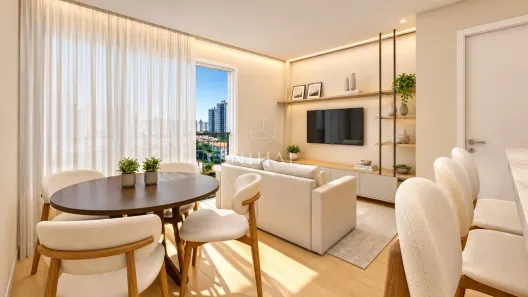 Apartamento com 1 Quarto à venda, 44m² no Guabirotuba, Curitiba