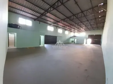 Galpão/Depósito/Armazém para alugar, 329m² no Distrito Empresarial Prefeito Luiz Roberto Jábali, Ribeirão Preto