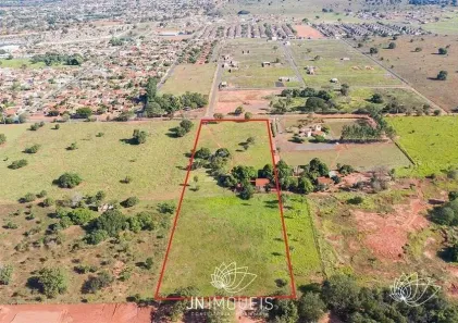 Lote/Terreno à venda, 24200m² no Santa Luzia, Três Lagoas