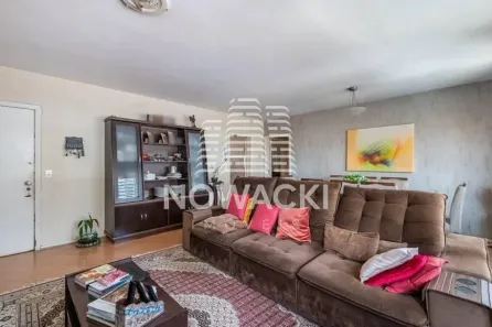 Apartamento com 3 Quartos à venda, 124m² no Alto da Glória, Curitiba