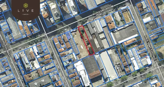 Lote/Terreno à venda, 355m² no Rebouças, Curitiba