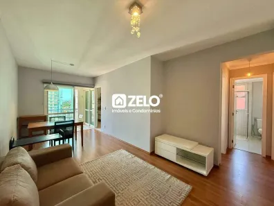 Apartamento com 2 Quartos para alugar, 66m² no Cambuí, Campinas