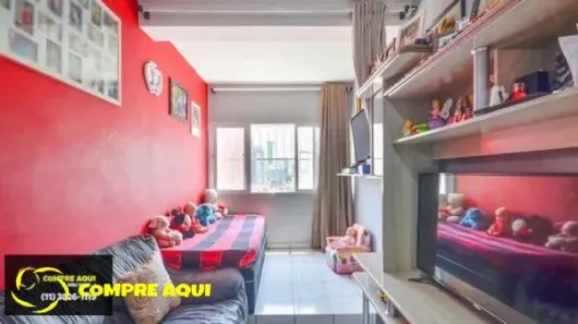 Apartamento com 1 Quarto à venda, 45m² no Campos Elíseos, São Paulo