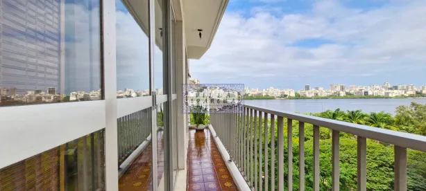 Apartamento com 1 Quarto à venda, 74m² no Lagoa, Rio de Janeiro