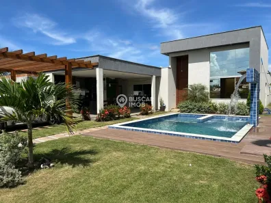 Casa de Condomínio com 4 Quartos à venda, 270m² no Barra do Jacuípe, Camaçari
