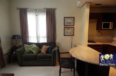 Flat com 1 Quarto para alugar, 31m² no Vila Olímpia, São Paulo