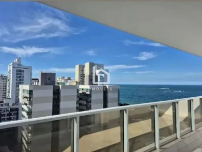 Apartamento com 3 Quartos para alugar, 120m² no Itapuã, Vila Velha
