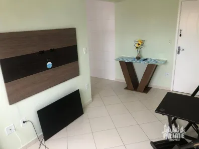 Apartamento com 2 Quartos para alugar, 50m² no Ocian, Praia Grande