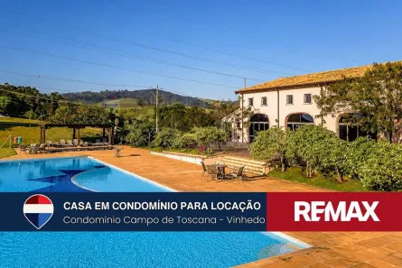 Casa de Condomínio com 4 Quartos para alugar, 396m² no Monte Alegre, Vinhedo