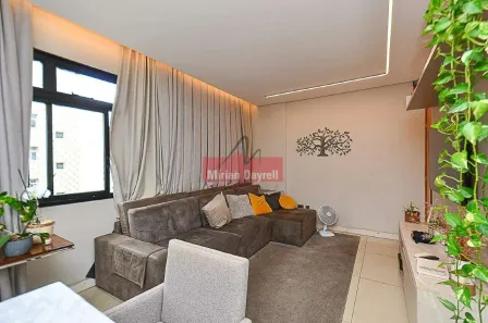 Apartamento com 3 Quartos à venda, 100m² no Savassi, Belo Horizonte