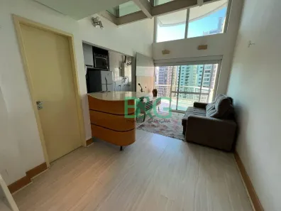 Apartamento com 1 Quarto para alugar, 55m² no Vila Nova Conceição, São Paulo