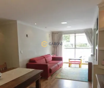 Apartamento com 2 Quartos para alugar, 80m² no City América, São Paulo