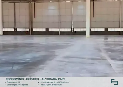 Galpão/Depósito/Armazém para alugar, 1520m² no Alvorada, Santarém