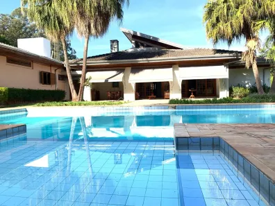 Casa de Condomínio com 4 Quartos à venda, 801m² no Sítios de Recreio Gramado, Campinas