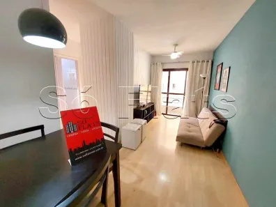 Apartamento com 1 Quarto para alugar, 40m² no Jardim Paulista, São Paulo