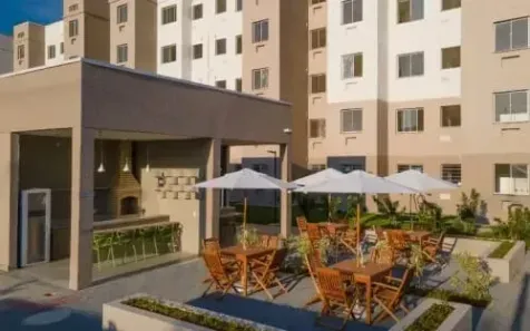 Apartamento com 2 Quartos à venda, 52m² no Neves (Neves), São Gonçalo