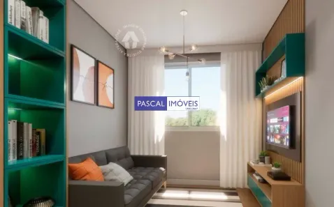 Apartamento com 1 Quarto à venda, 24m² no Jardim Aeroporto, São Paulo