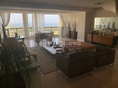 Cobertura com 4 Quartos para venda ou aluguel, 598m² no Barra da Tijuca, Rio de Janeiro