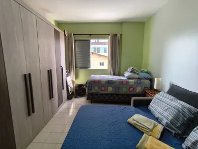 Apartamento com 1 Quarto à venda, 54m² no Guilhermina, Praia Grande