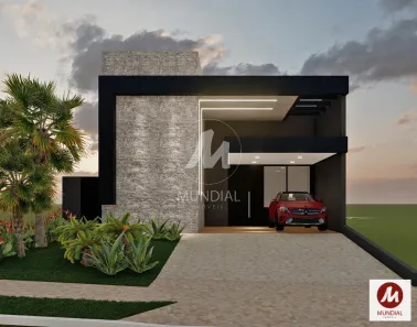 Casa de Condomínio com 3 Quartos à venda, 153m² no Jardim Valencia, Ribeirão Preto