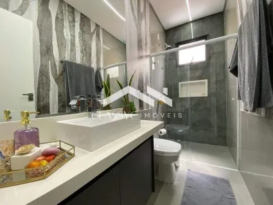 Casa de Condomínio com 3 Quartos para alugar, 200m² no Jardim Botânico, Uberlândia
