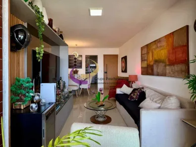 Apartamento com 3 Quartos para alugar, 89m² no Candeias, Jaboatão dos Guararapes
